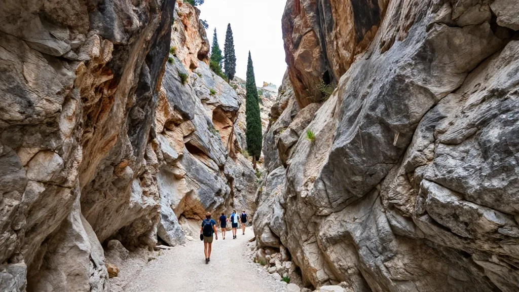 Gorges de Samaria