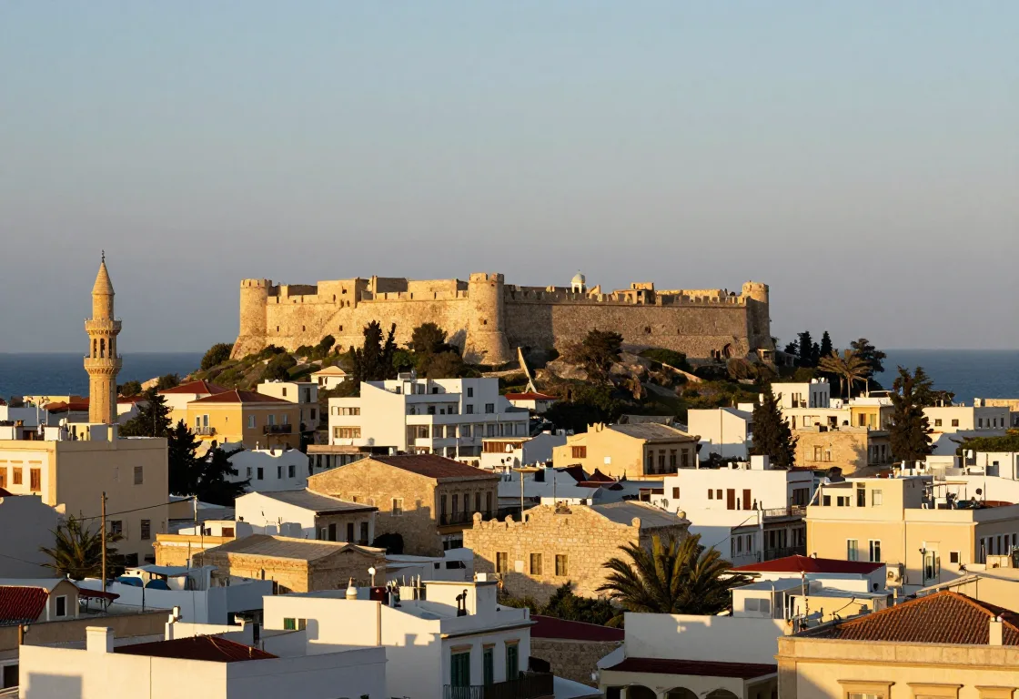 La vieille ville de Réthymnon et sa forteresse