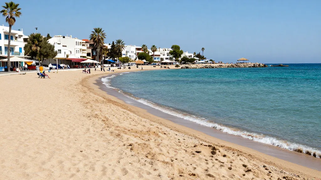 Front de mer et ville