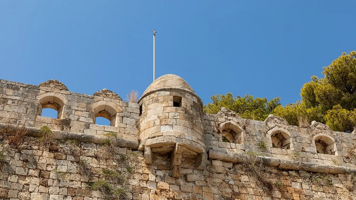Guérite d’angle sur les remparts de la Fortezza